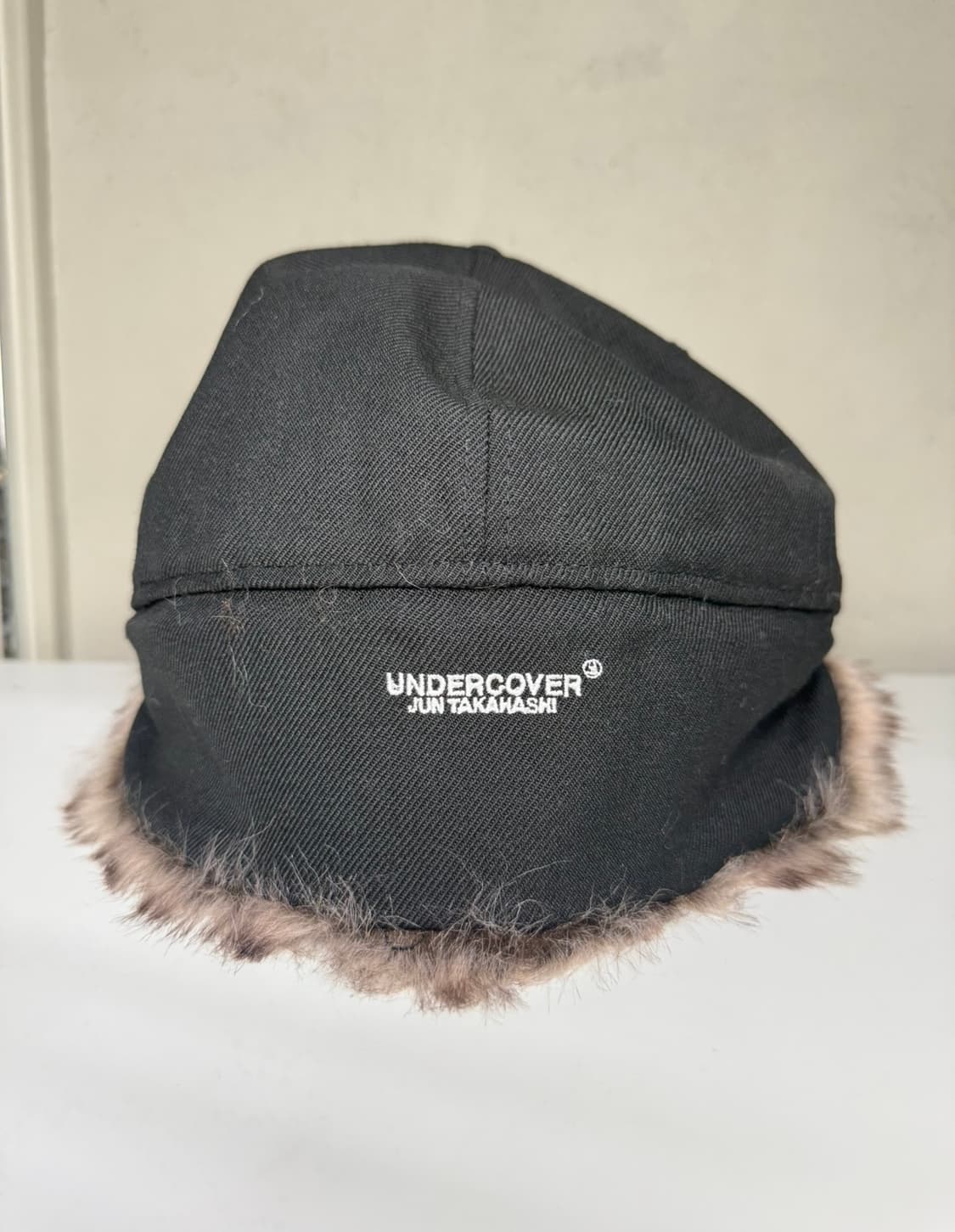 언더커버x뉴에라 no sir 플랩캡 군밤 퍼 모자 상품이미지3