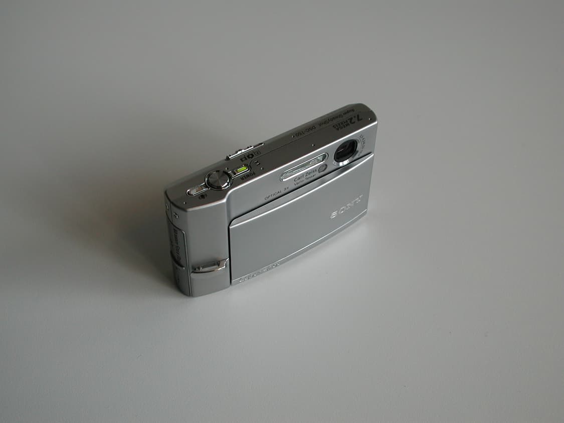 Sony t50 빈티지 디카 (mint) 상품이미지1