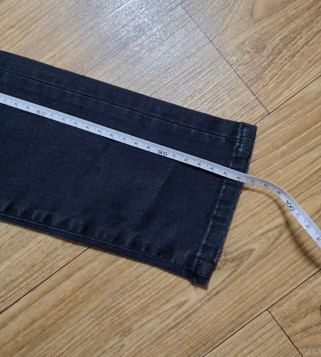 플랙진 진청데님 24사이즈 상품이미지6