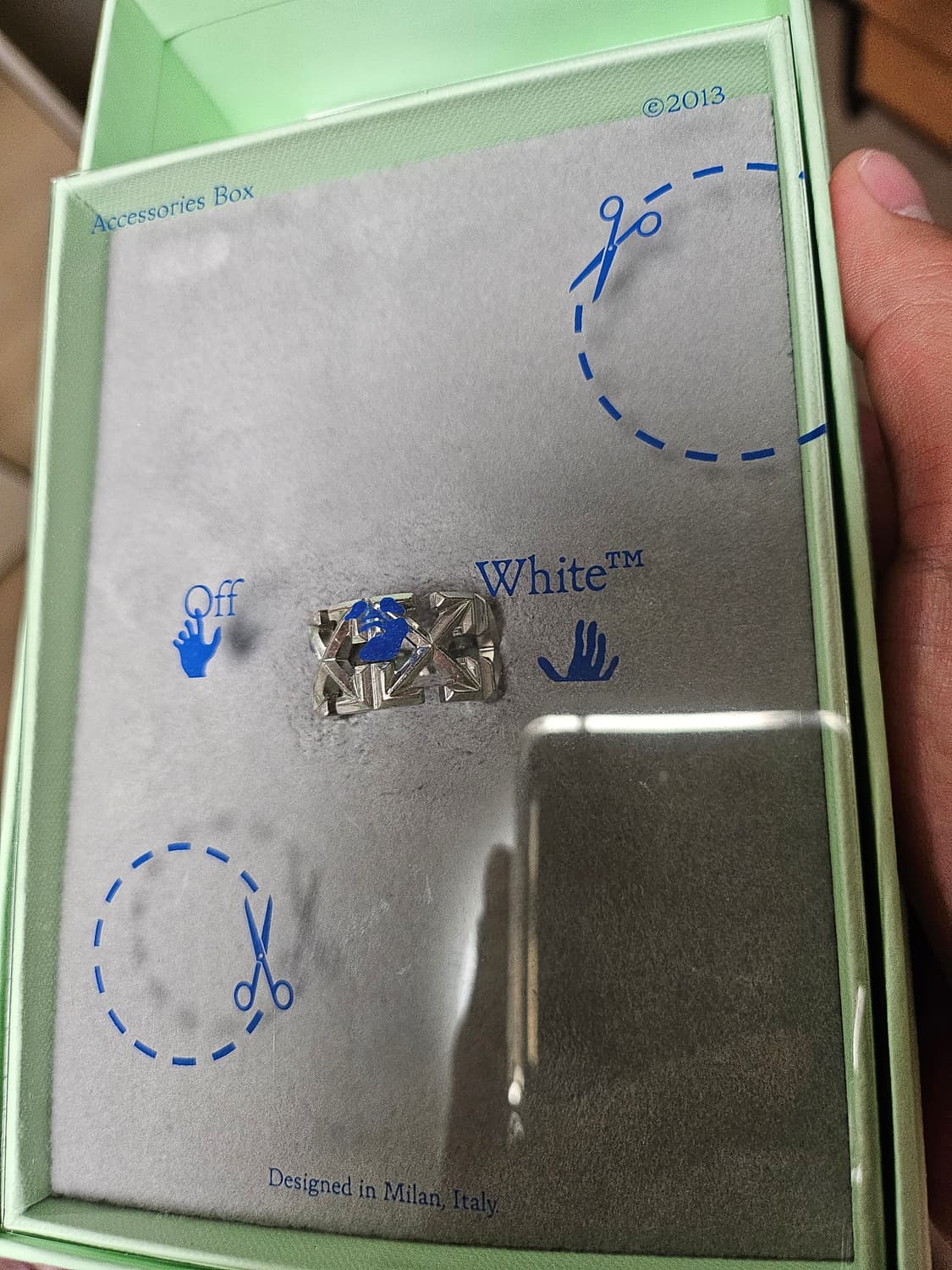 오프화이트 애로우링  상품이미지3