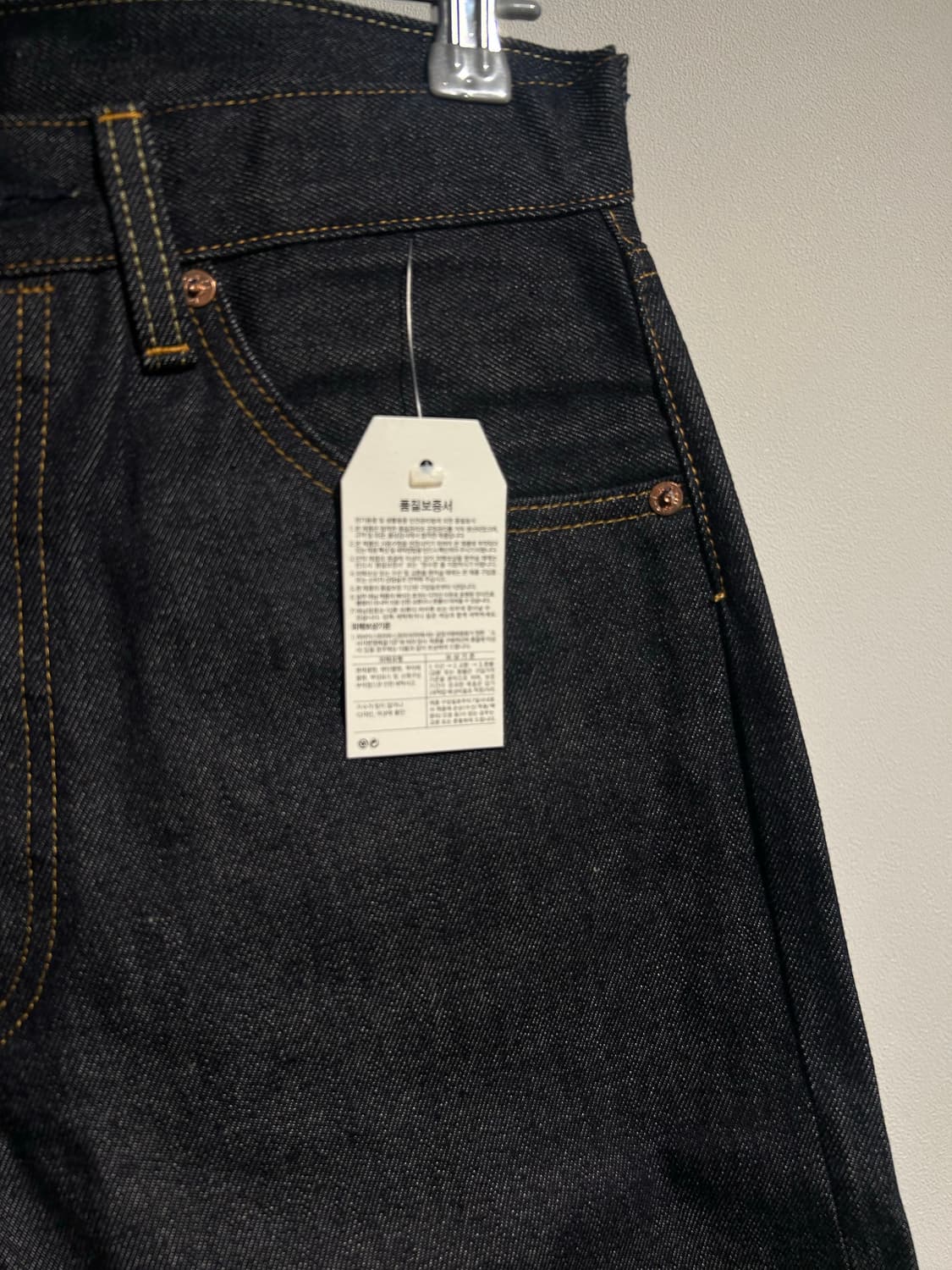 리바이스 LVC 55501 리지드 30/32 새상품 상품이미지2