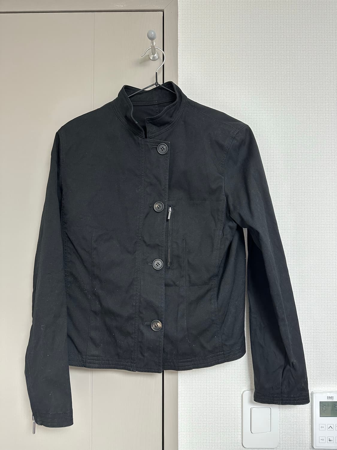 버튼 자켓 상품이미지2