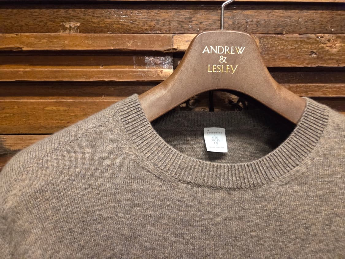 일레븐티 캐시미어니트 상품이미지2