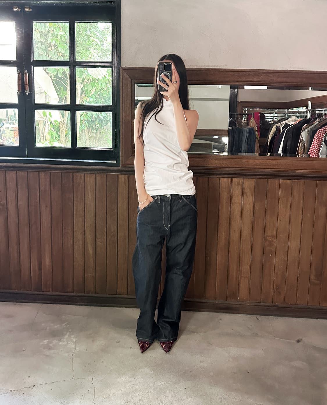 LEVI'S engineered june9 1999 w30 상품이미지3