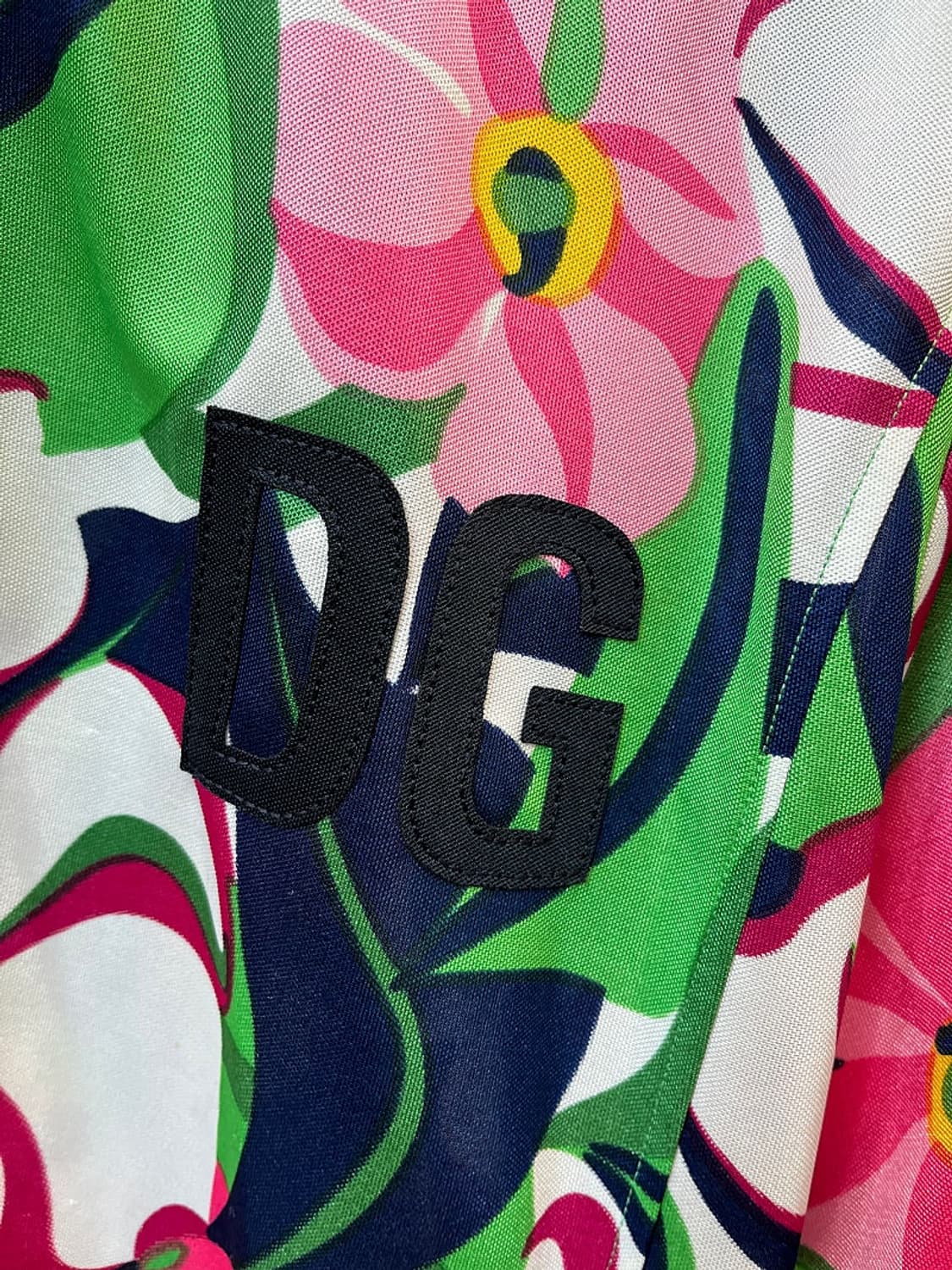 100) 돌체앤가바나 플로럴 이태리 져지 상품이미지4