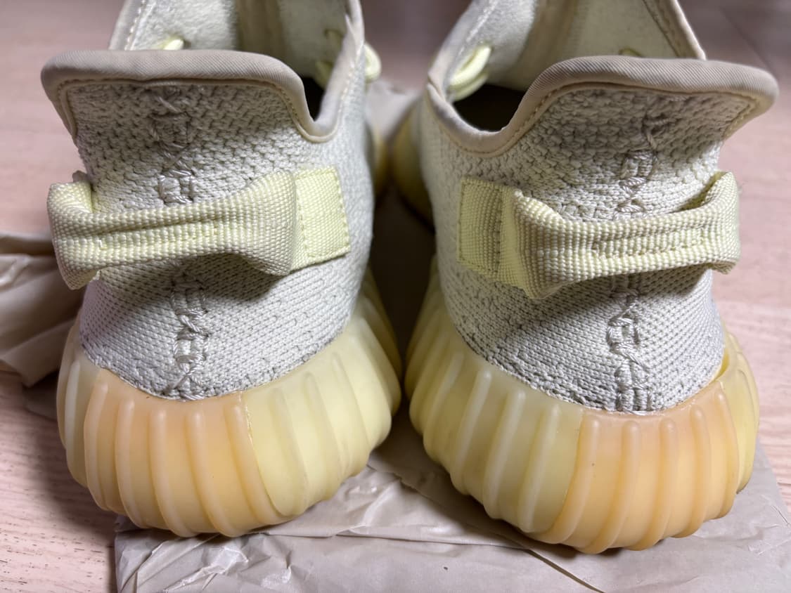 아디다스 이지 부스트 350 V2 버터 270 상품이미지3