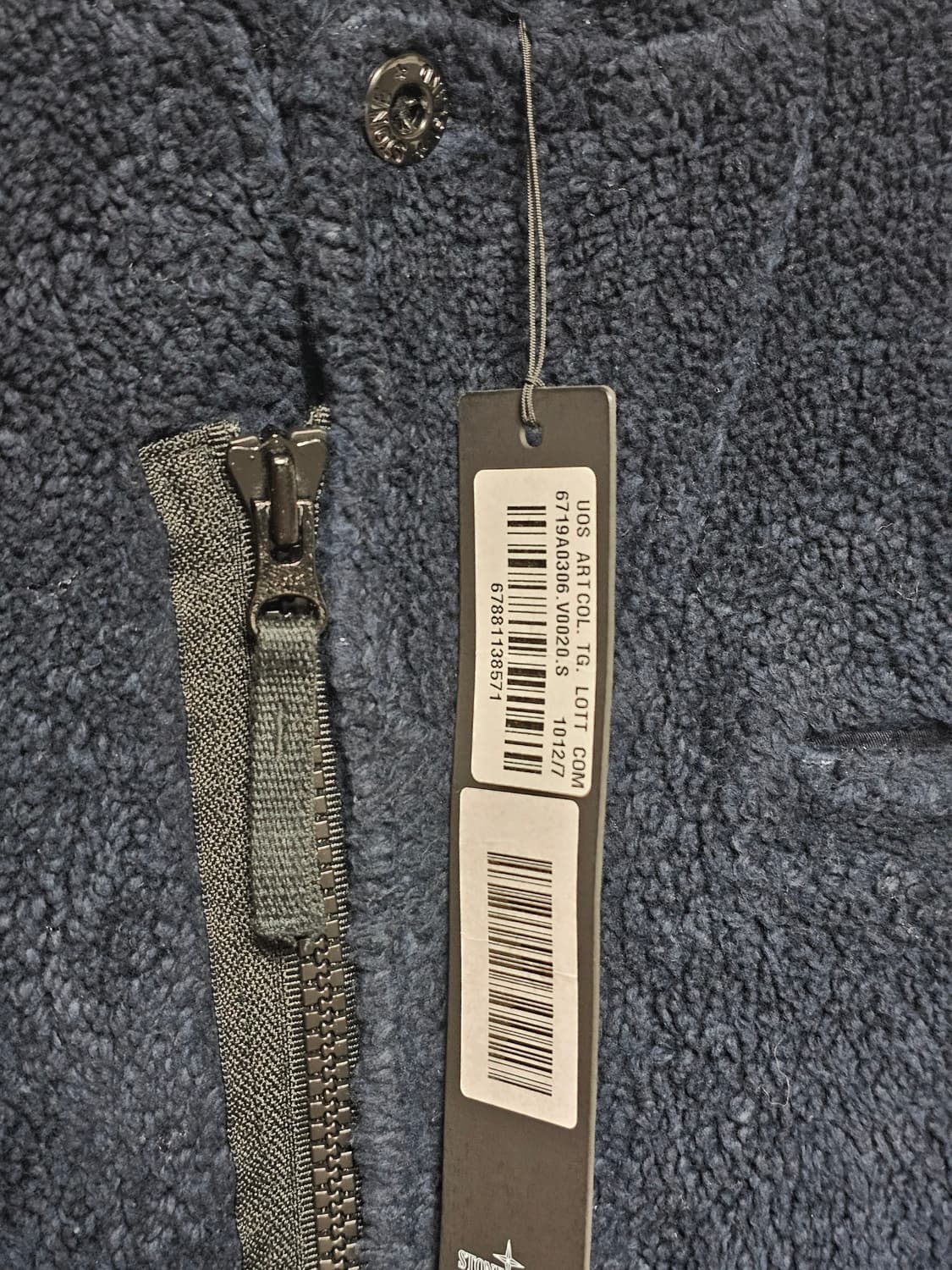 스톤아일랜드 쉐도우프로젝트 양털 후리스 (새 상품) 상품이미지4