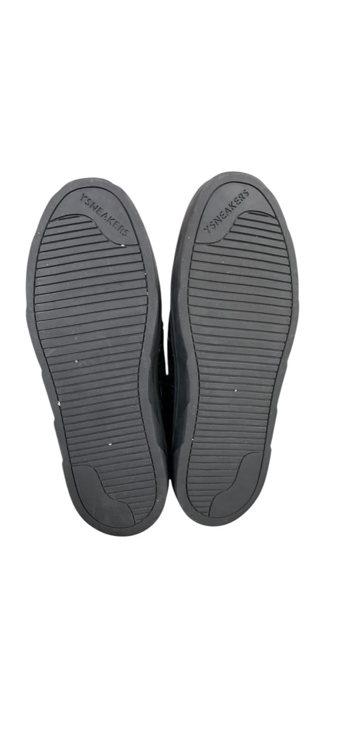 와이스니커즈 레더 지퍼 로퍼 블랙 US10(280) (Gr-2963) 상품이미지7