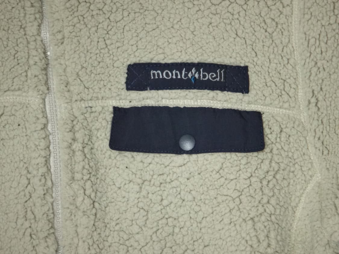 (XL/105) montbell 몽벨 남성 플리스 번딩 자켓 상품이미지4