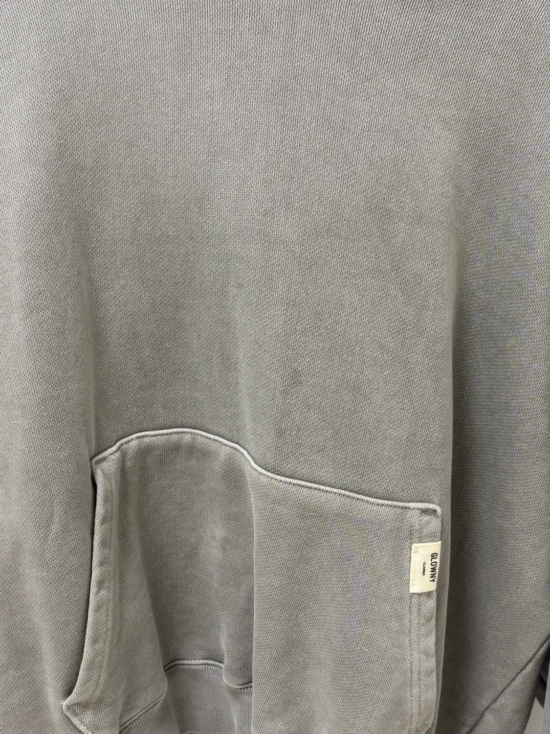 글로니 클래식 후드티 그레이 상품이미지3