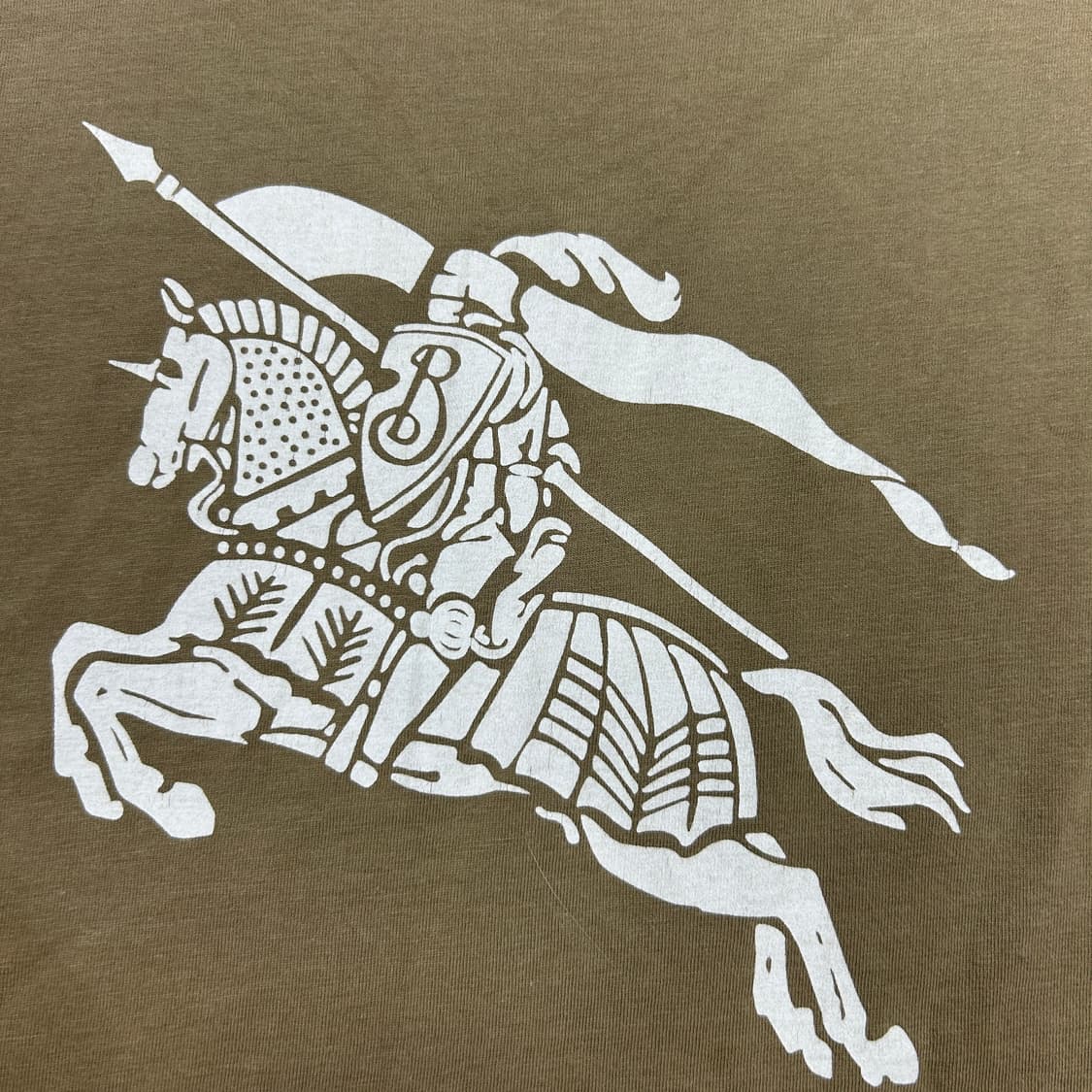 버버리 기마로고 슬림핏 반팔(L) 상품이미지6