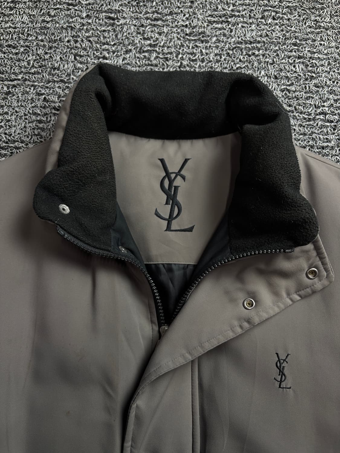 90s YSL 입생로랑 아카이브 다운 푸퍼 패딩 1768 상품이미지3