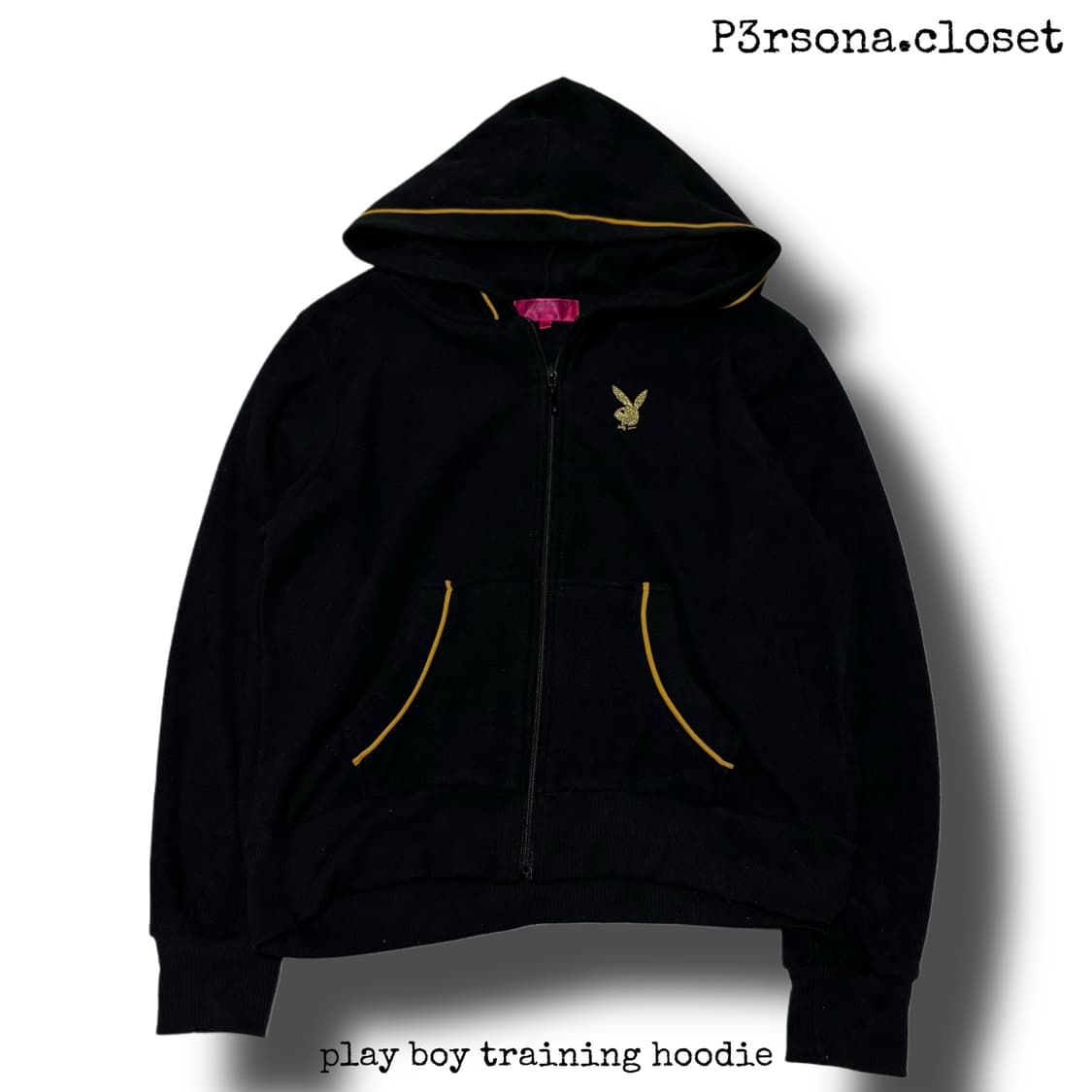 play boy training hoodie zip-up set up  상품이미지1