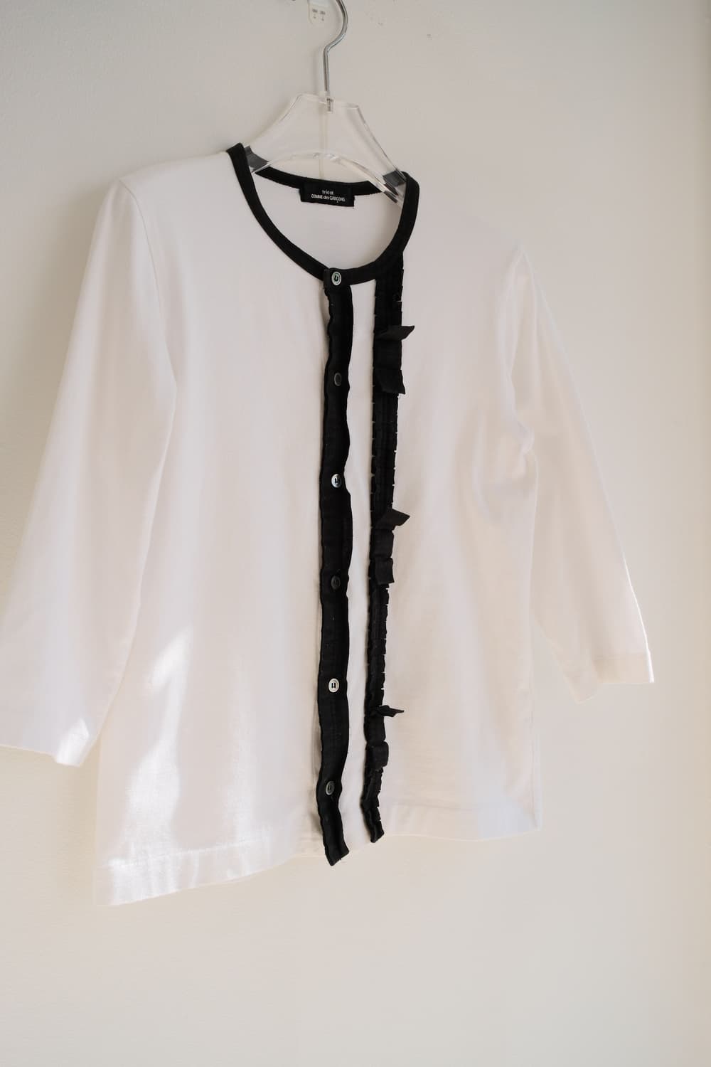 Ribbon tape top 상품이미지6