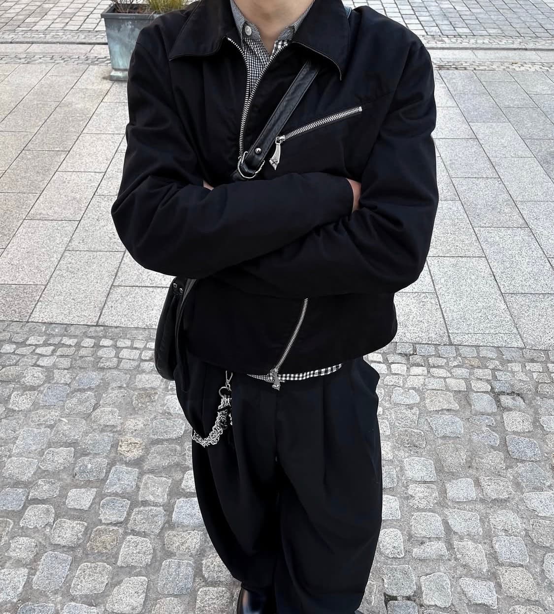 CURATES PARADE 지퍼 자켓 46 상품이미지1