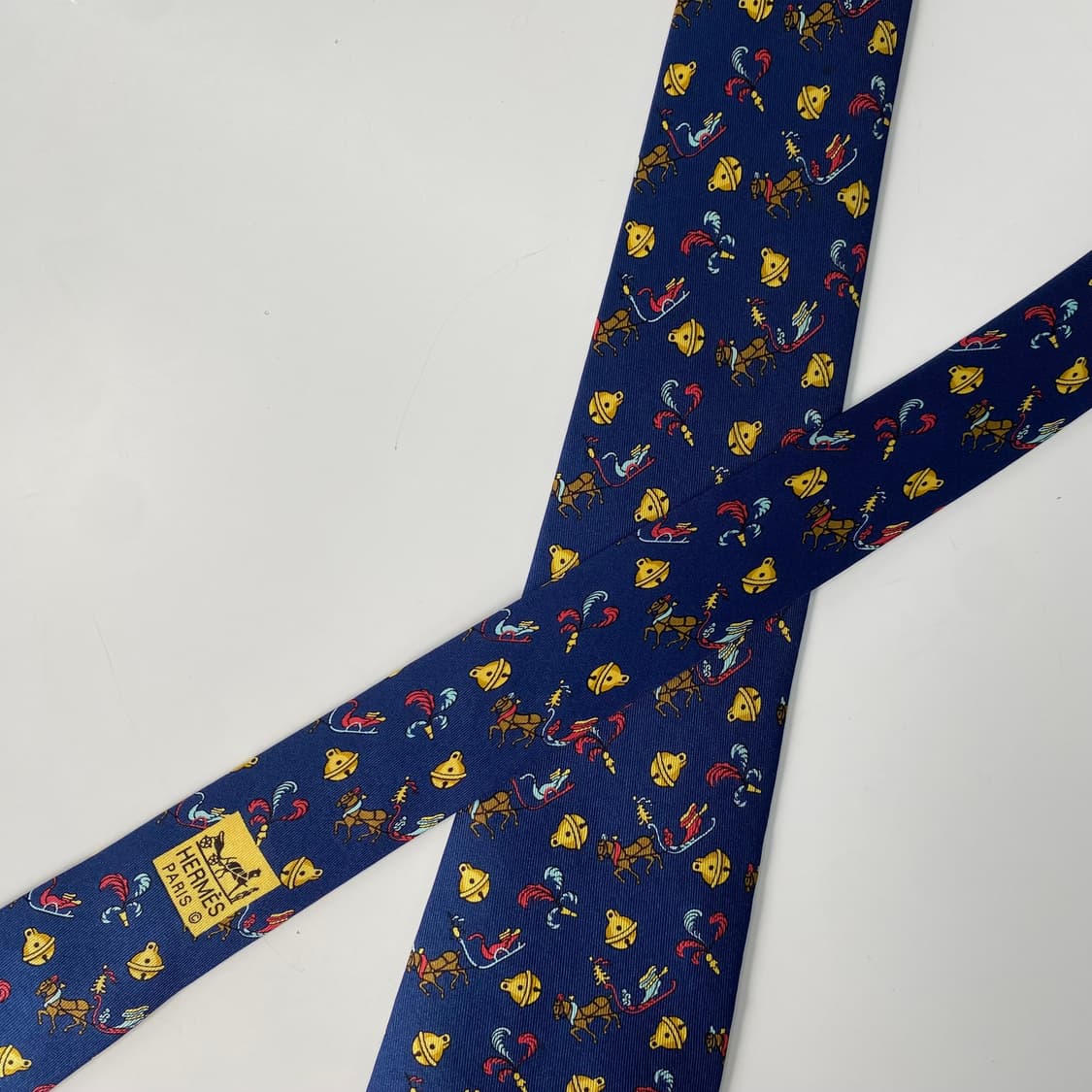 에르메스 명품 정품 넥타이(HERMES) 상품이미지4