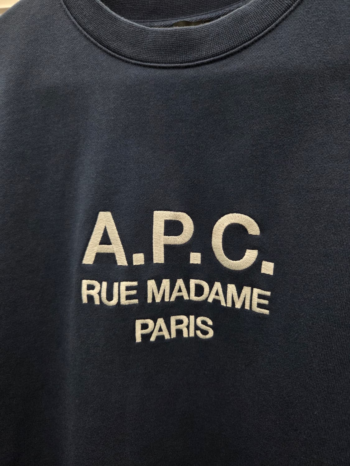 아페쎄 루퍼스 맨투맨 상품이미지3