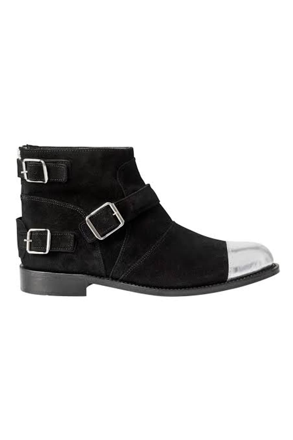 ​[Balmain x H&M] Suede Multi-Buckle Boot 상품이미지1