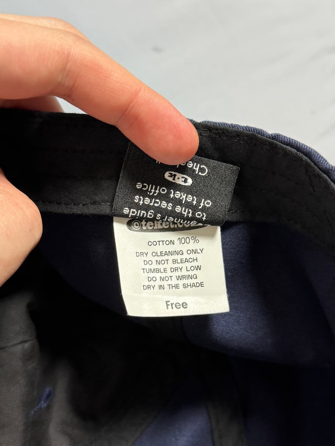 테켓(teket) sitcom 볼캡 상품이미지2