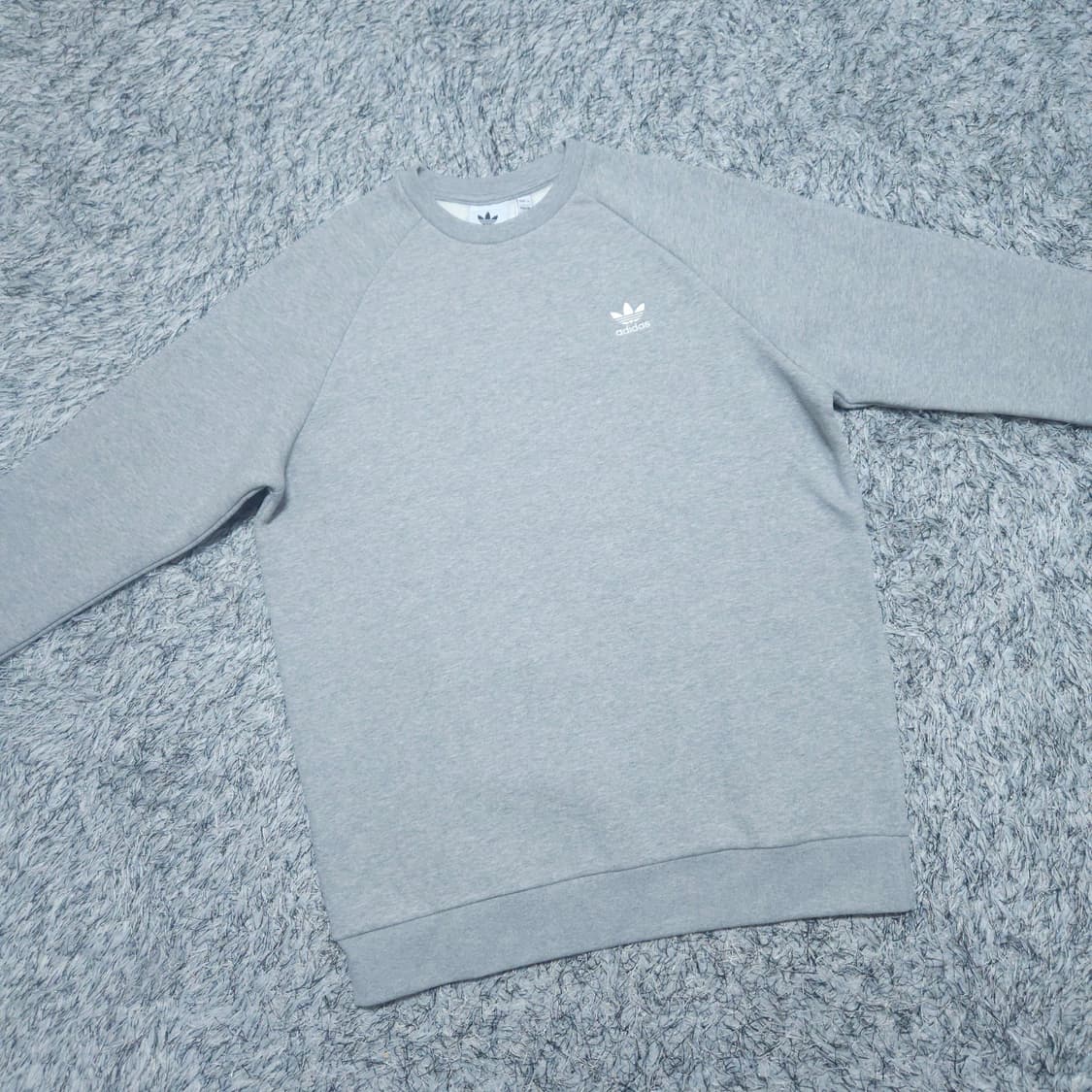 아디다스) 2XL 남자 기모맨투맨 플리스맨투맨 / 왕눈이샵 상품이미지2