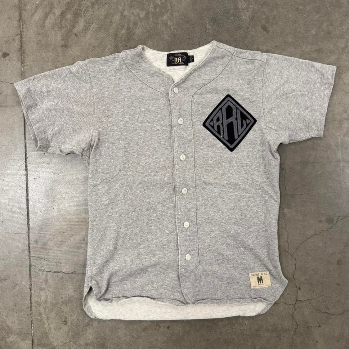 RRL 더블알엘 베이스볼 버튼다운 셔츠 상품이미지1