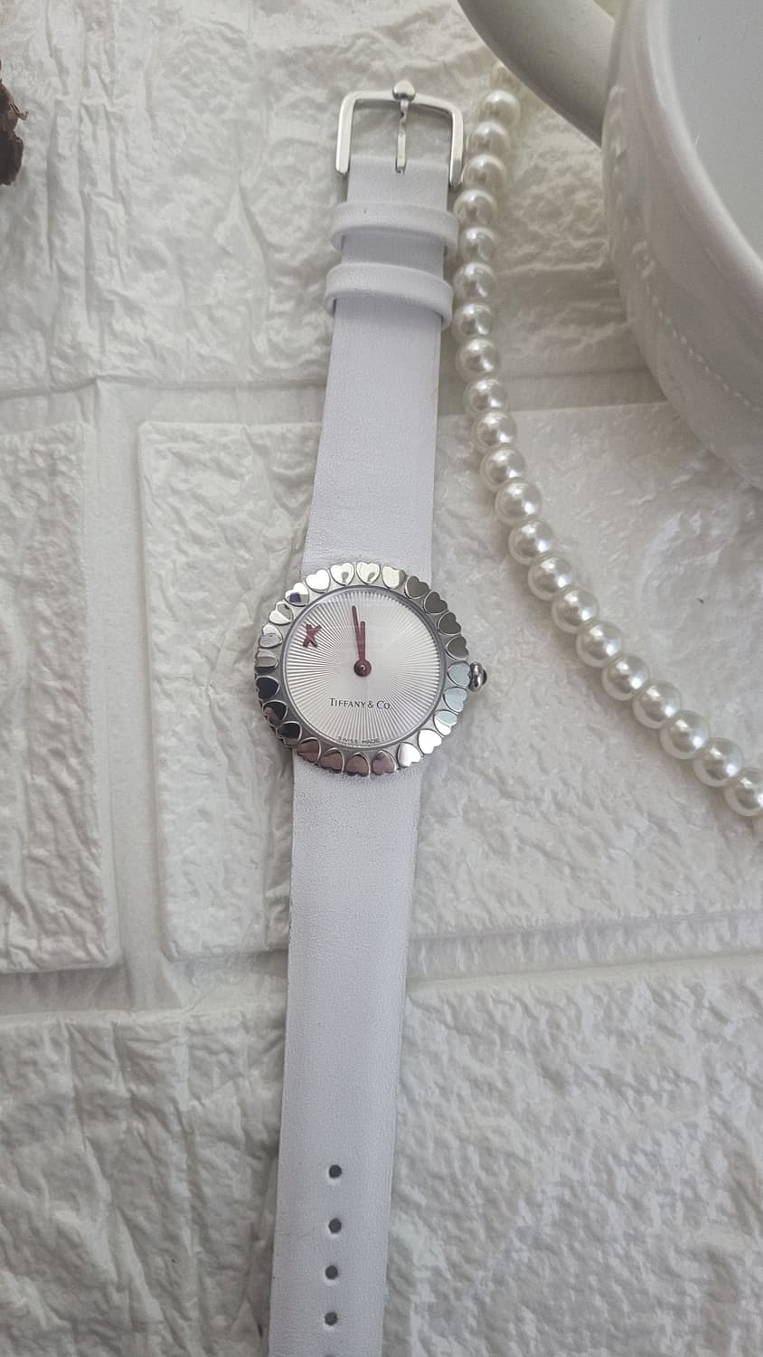 [추가할인]정품 티파니앤코 팔로마 피카소 하트케이스 쿼츠시계[풀구성품] 상품이미지6