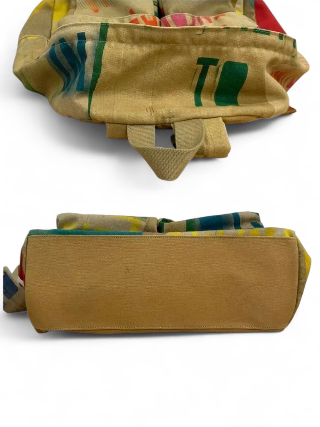 비비안 웨스트우드 락시크 캔버스 백팩 상품이미지5