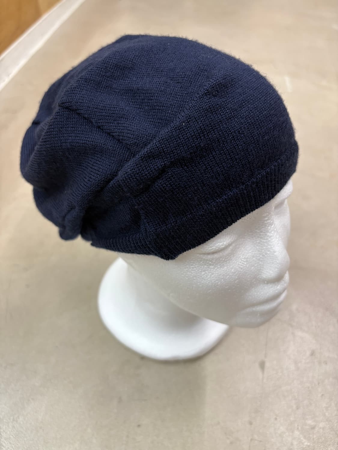 언더커버 얇은 비니 os Navy 상품이미지3
