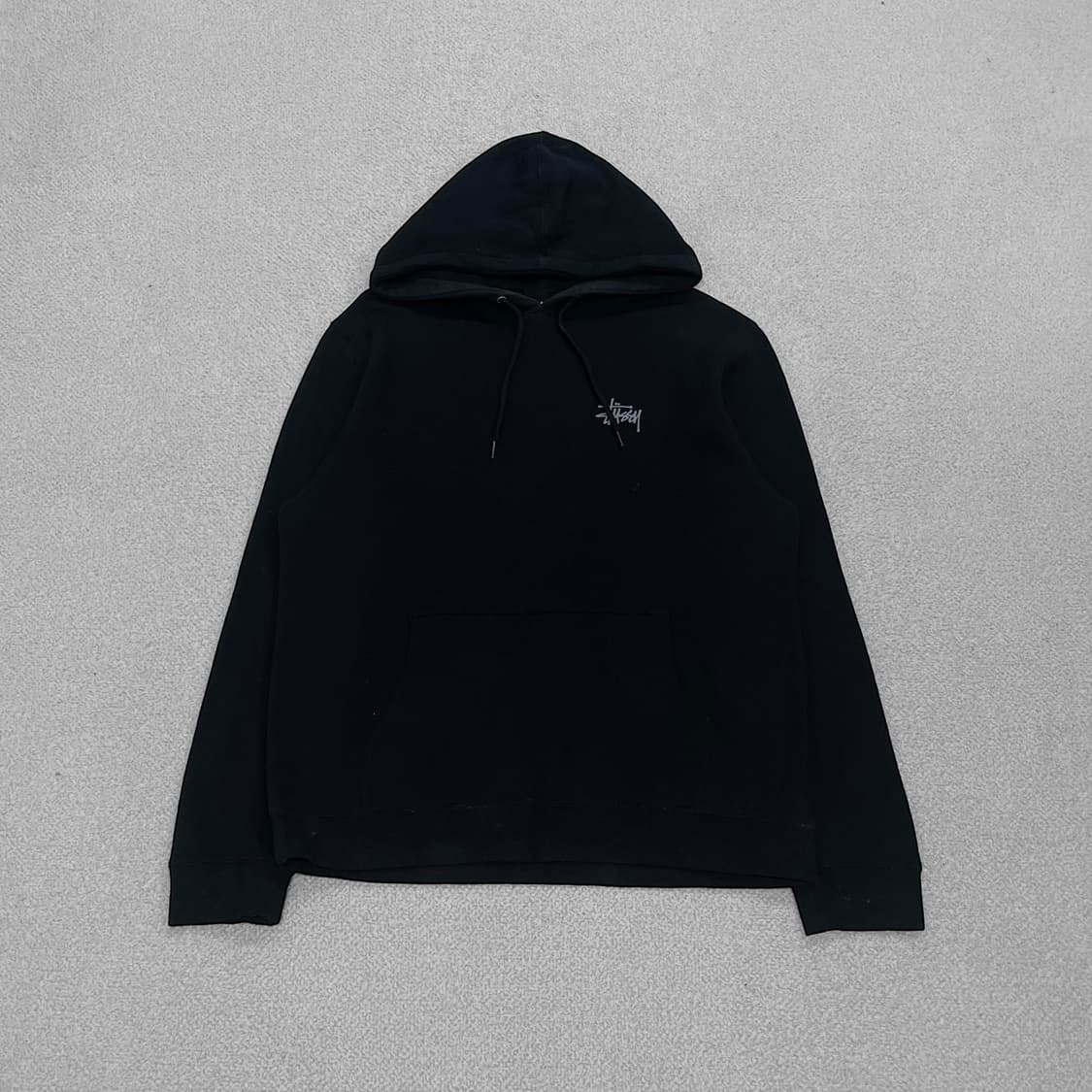 스투시 Stussy 베이직 로고 후드티 상품이미지2