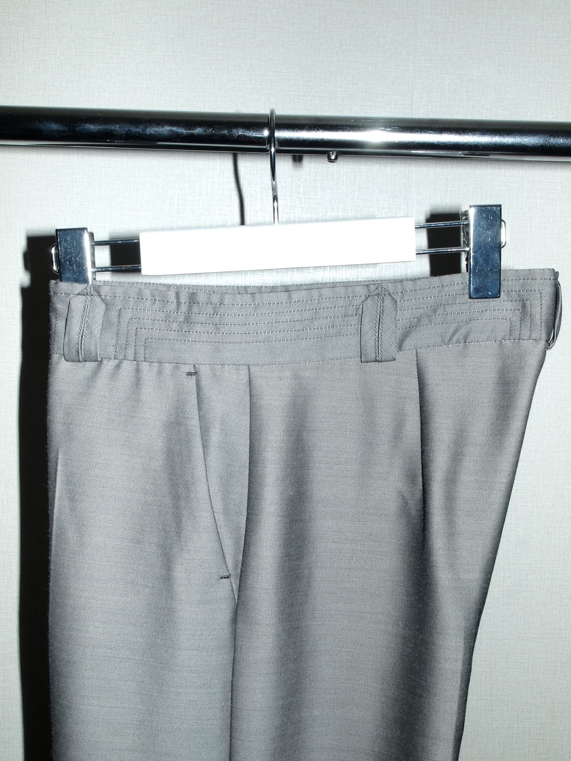 Wool Low Rise Wide Pants 상품이미지10