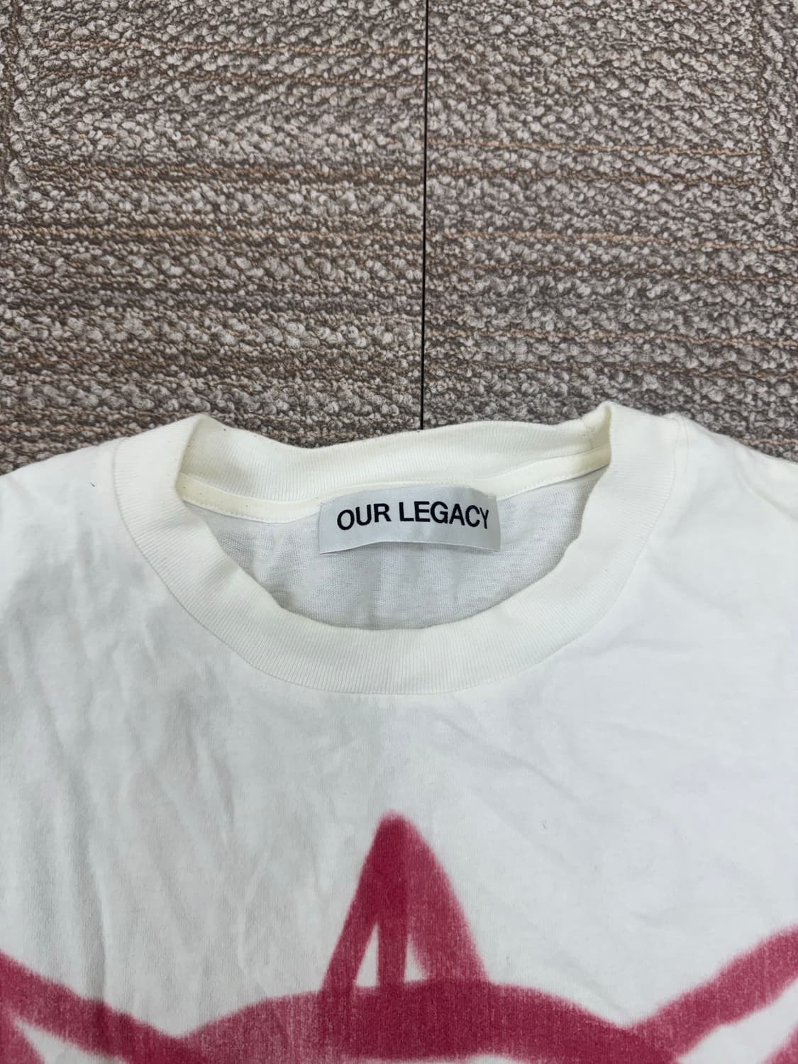 아워레가시 박스 티셔츠 스퀸팅 선 레거시 저지 상품이미지5