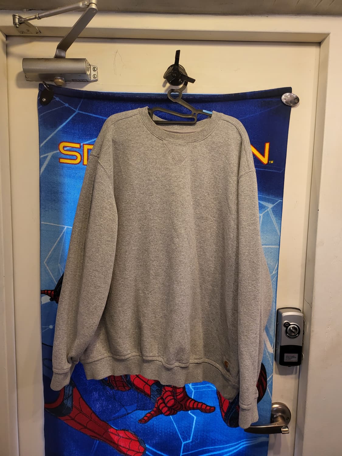 칼하트 그레이 맨투맨 티셔츠xl 105~110 상품이미지1