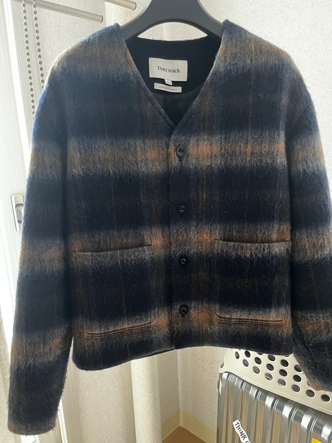 토니웩 모헤어 블루종 22fw 상품이미지2