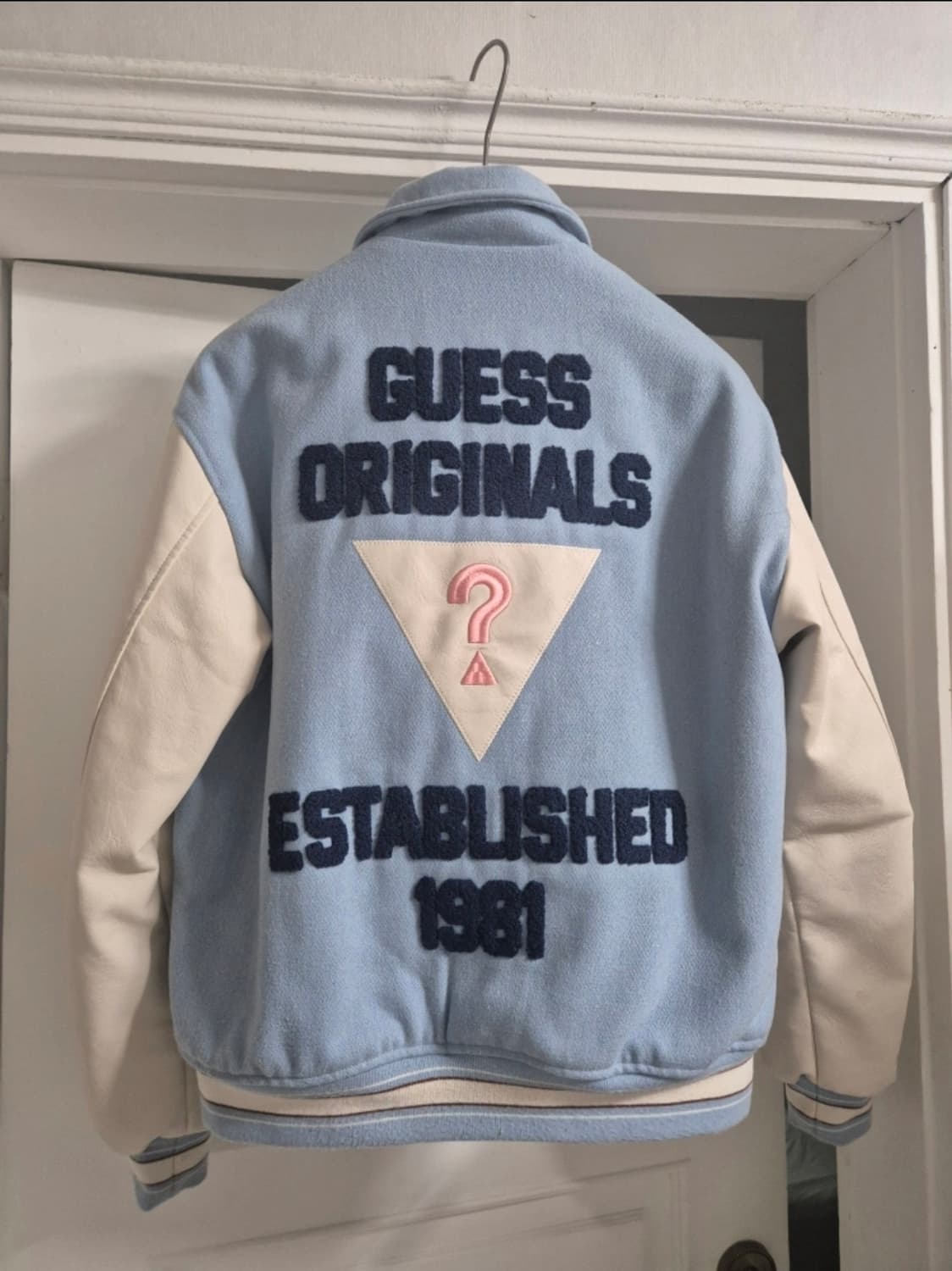 게스 오리지널 바시티자켓 상품이미지4