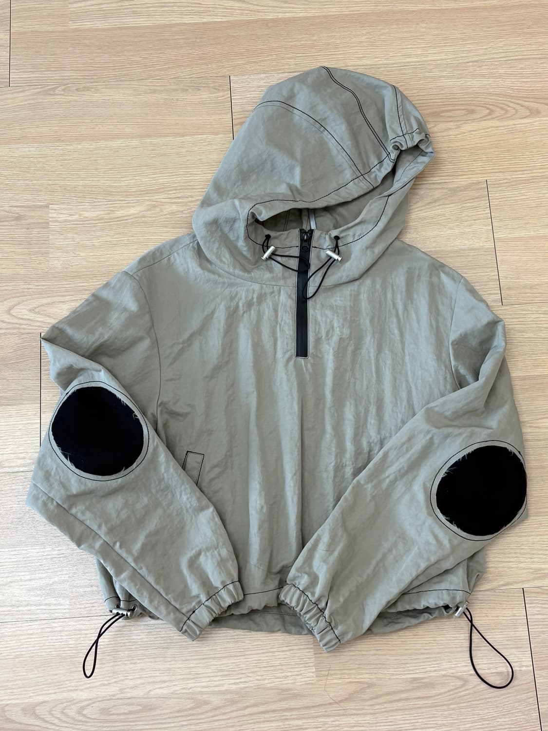 마뗑킴 반집업 아노락 상품이미지1