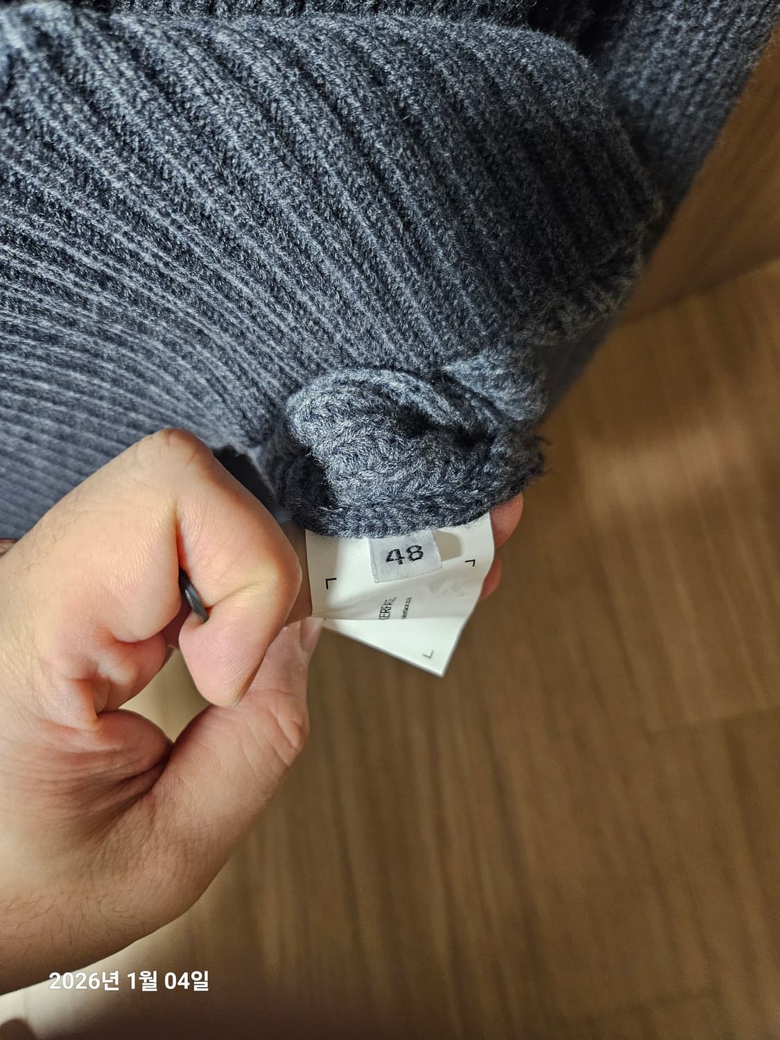 포커페이스 럭비스웨터 상품이미지4