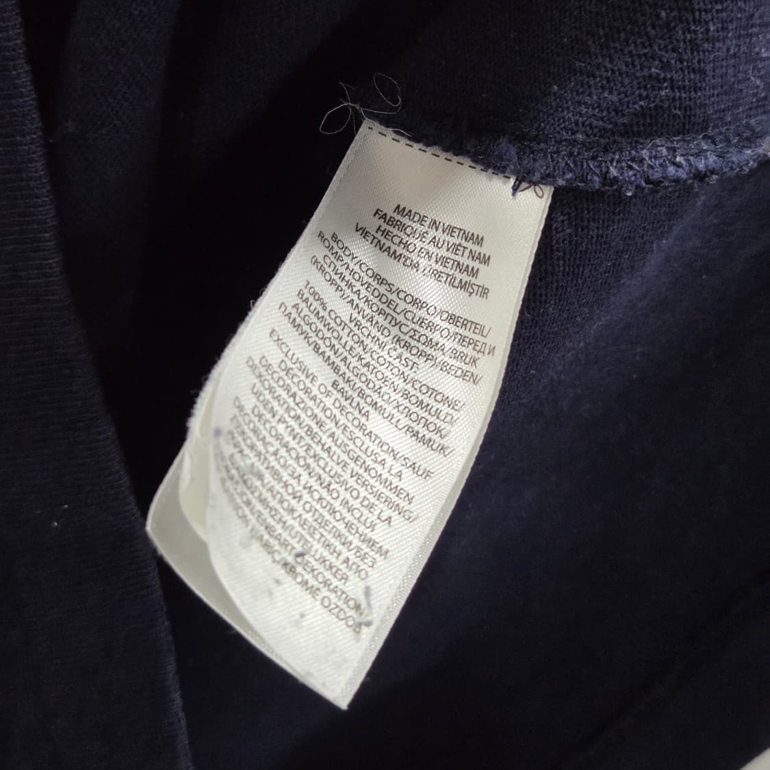 폴로랄프로렌 럭비티 네이비 S  상품이미지4