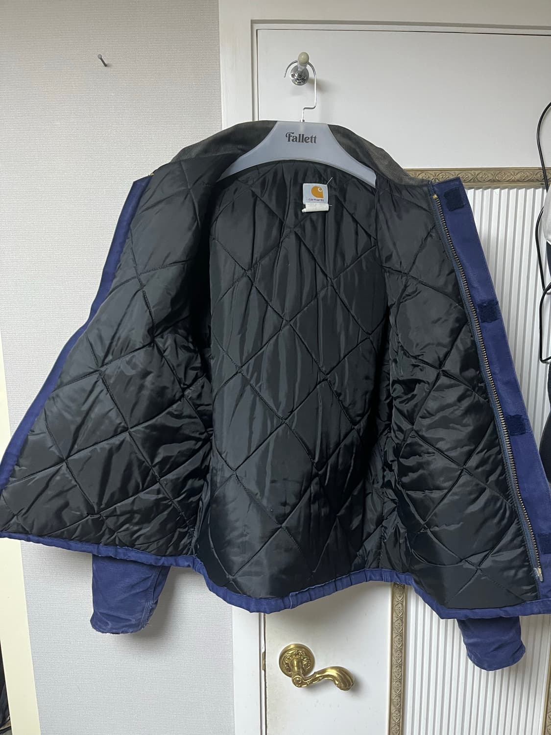 빈티지 칼하트 J02 NVY 44 Tall 상품이미지4