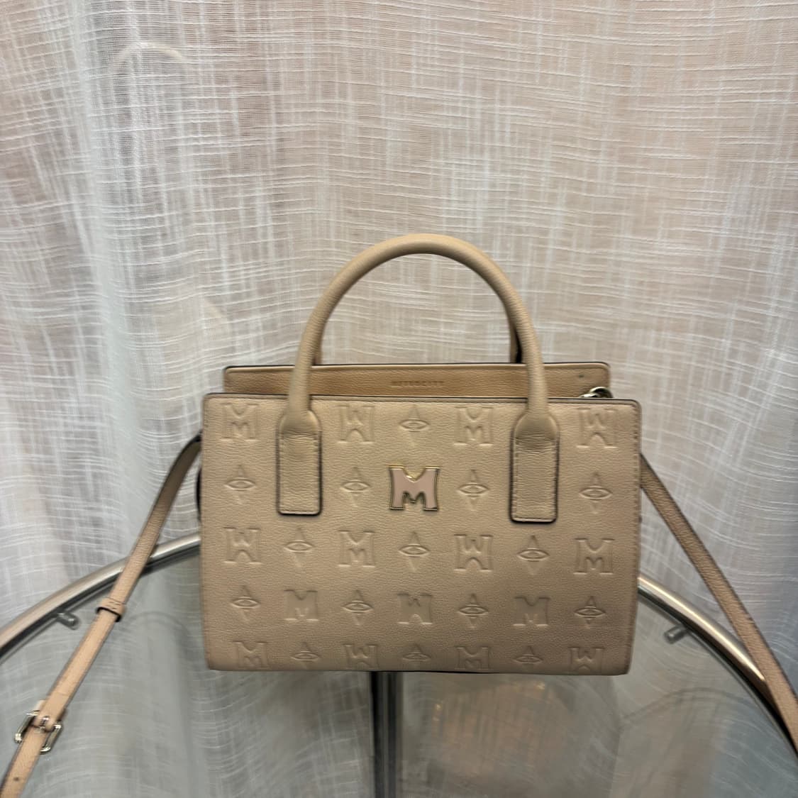 정품 메트로시티 가죽 투웨이 토트백     상품이미지2