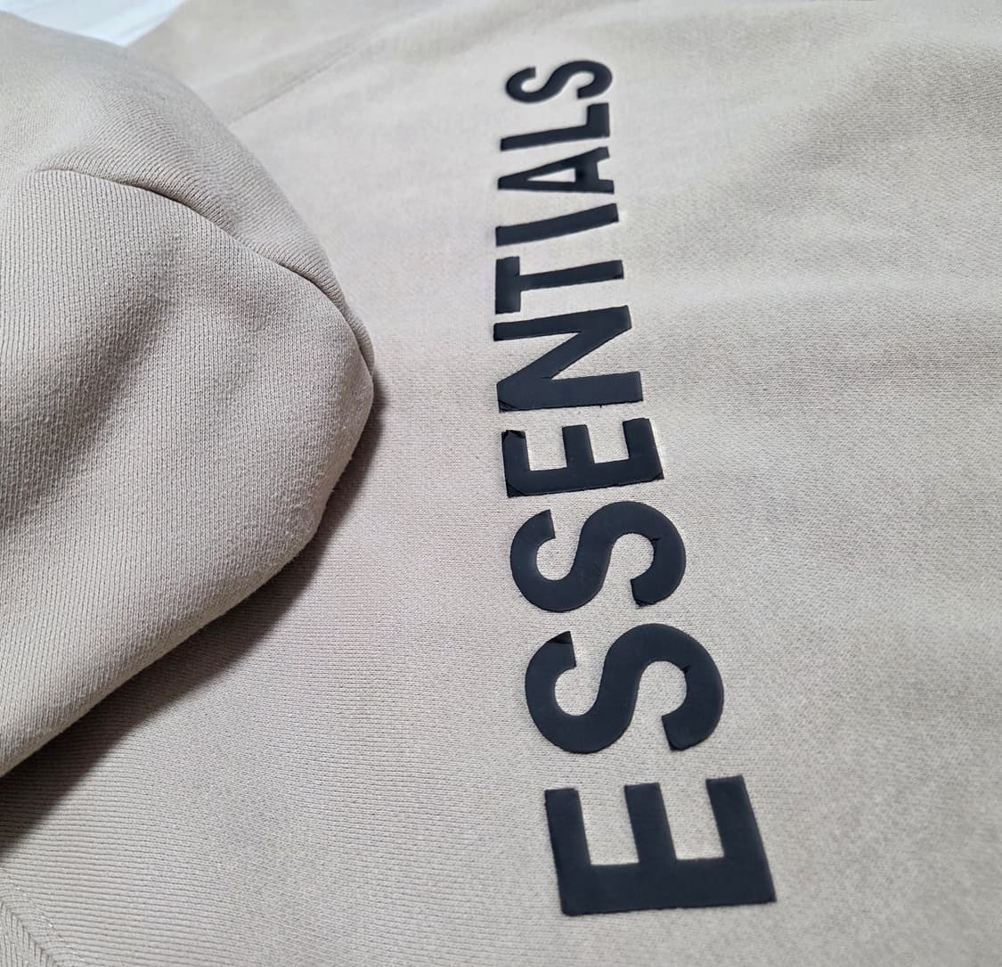 피오갓에센셜 플리스 후드집업 상품이미지5