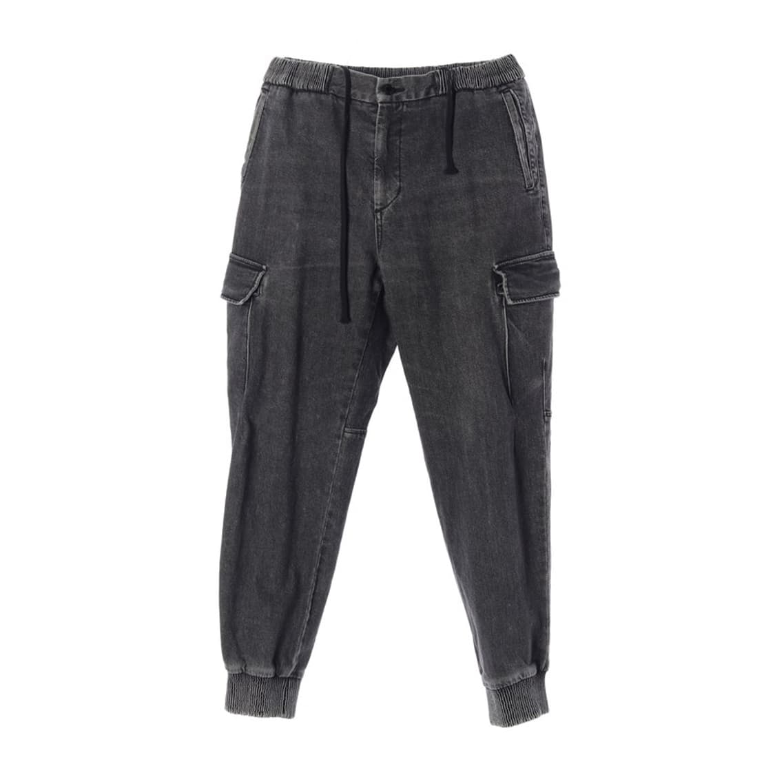 시스템 코튼 스판 조거팬츠 상품이미지1