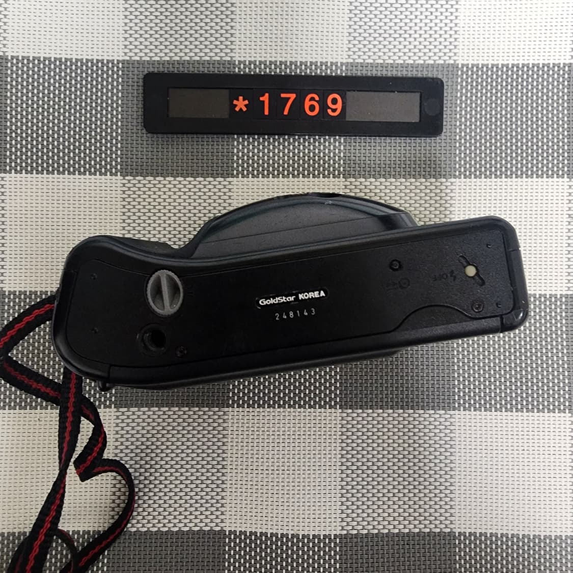 금성캐논 오토보이 3 필름카메라 데이터백 상품이미지4