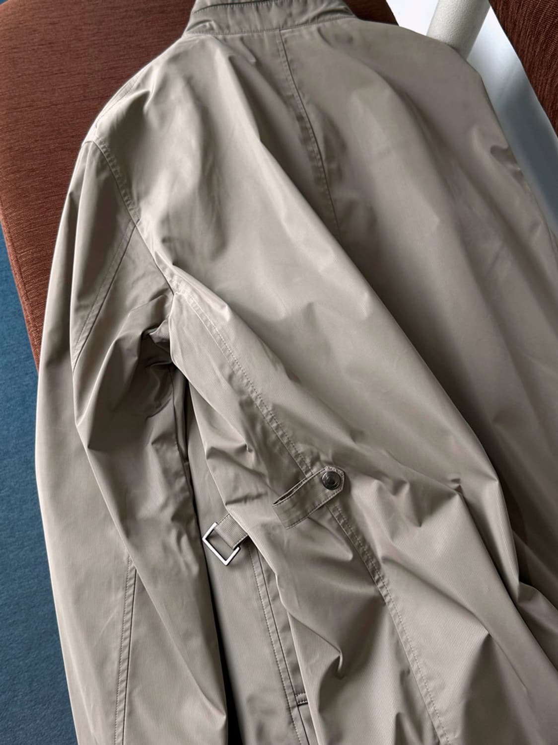 High gauge fabric fake layered 2way trev 상품이미지6