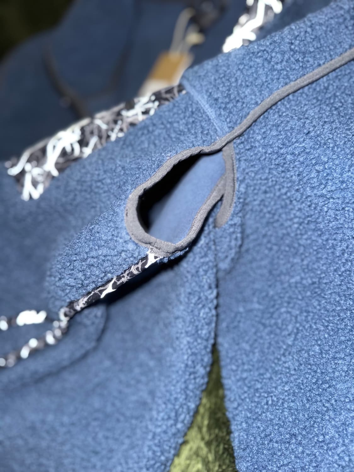 [XL] 앤드원더 X 아디다스 테렉스 플리스 자켓 블루 상품이미지7