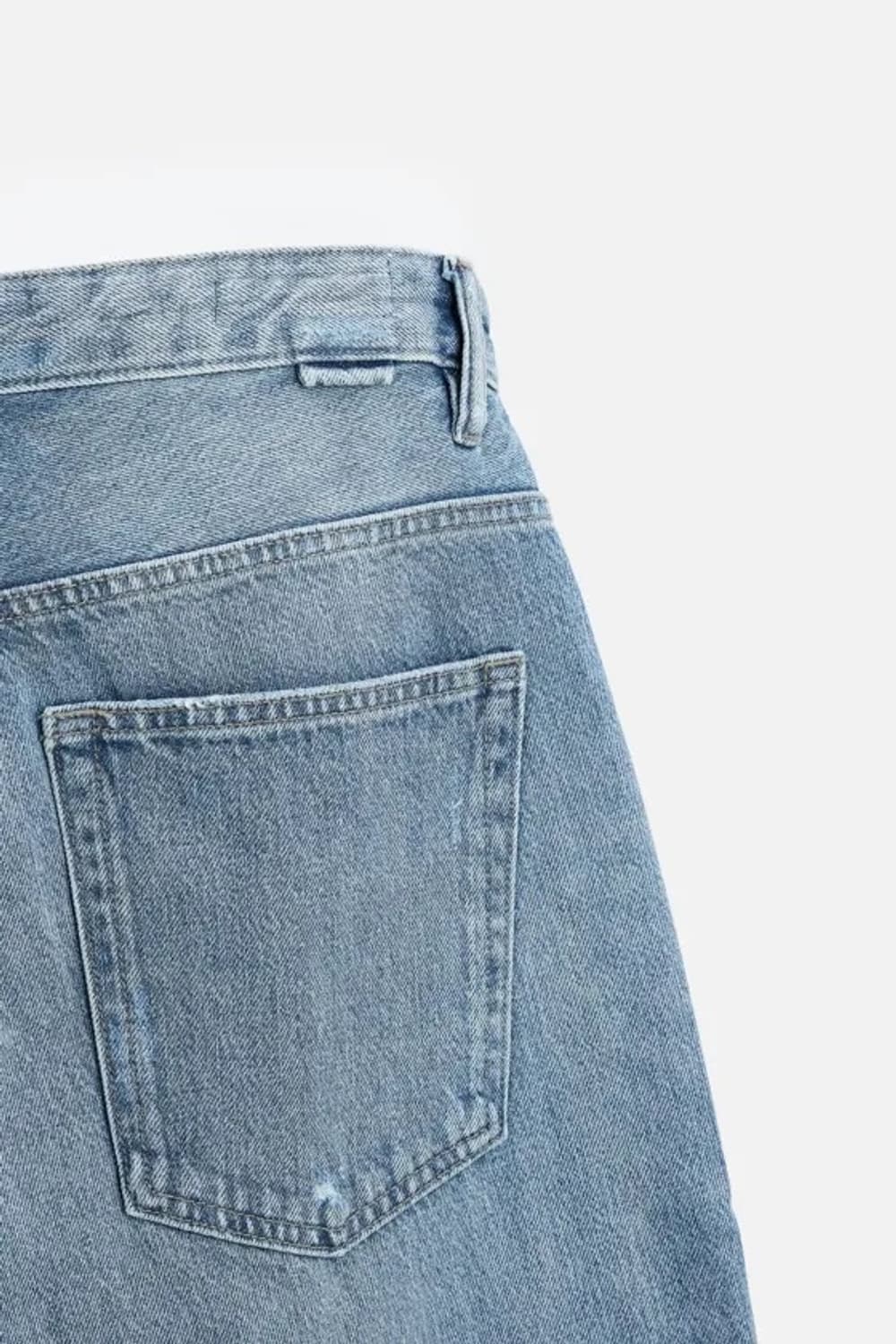 자라 루즈핏 와이드 데님팬츠 상품이미지4