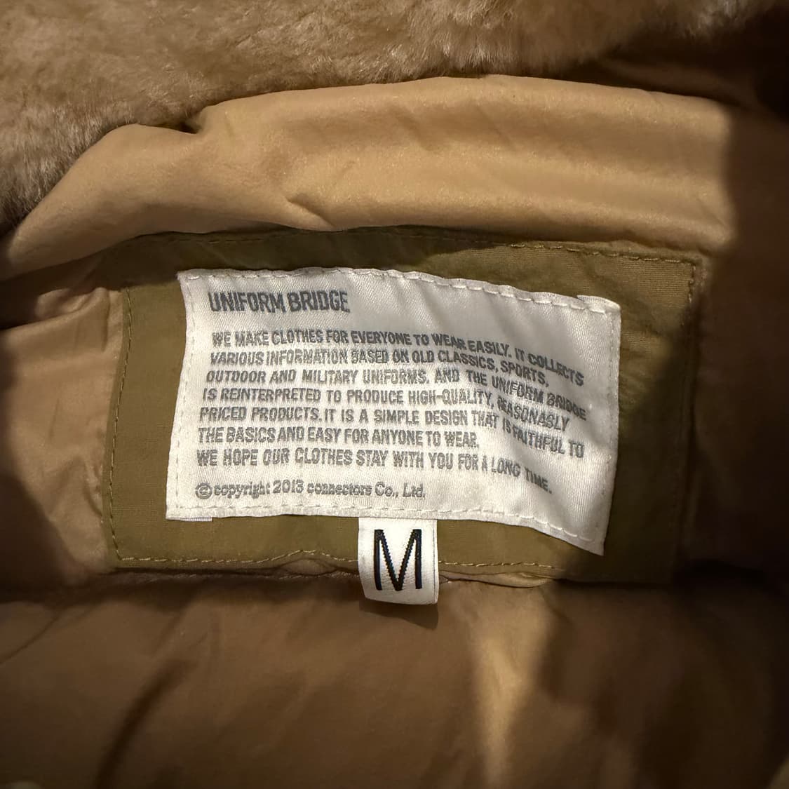 유니폼브릿지 21fw 레인저 다운 파카 상품이미지3