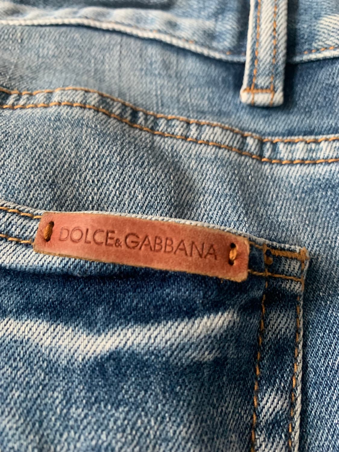 돌체앤가바나(Dolce & Gabbana)데님팬츠 48 상품이미지8