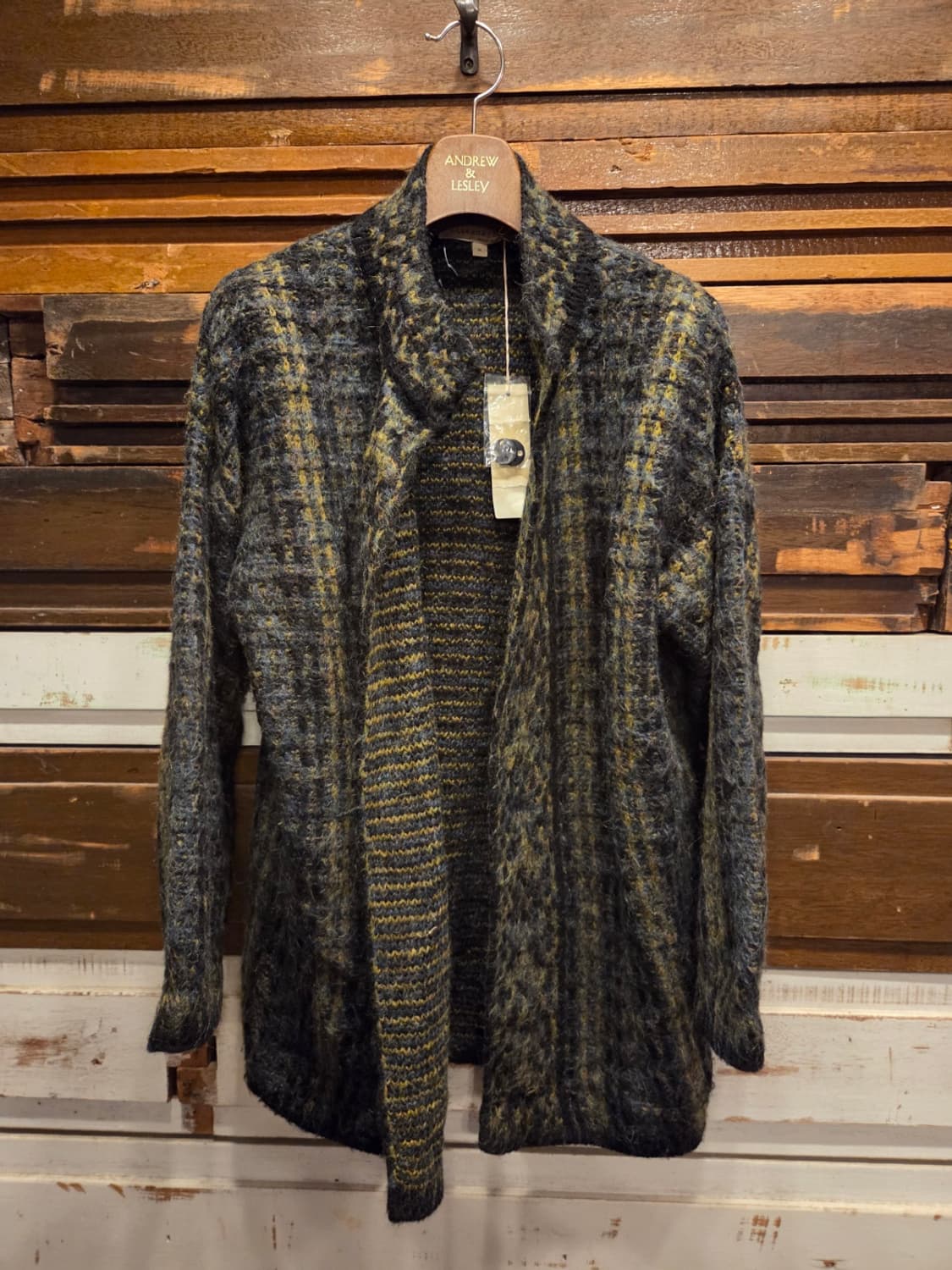 Lineamglia 모헤어 니트가디건 상품이미지3