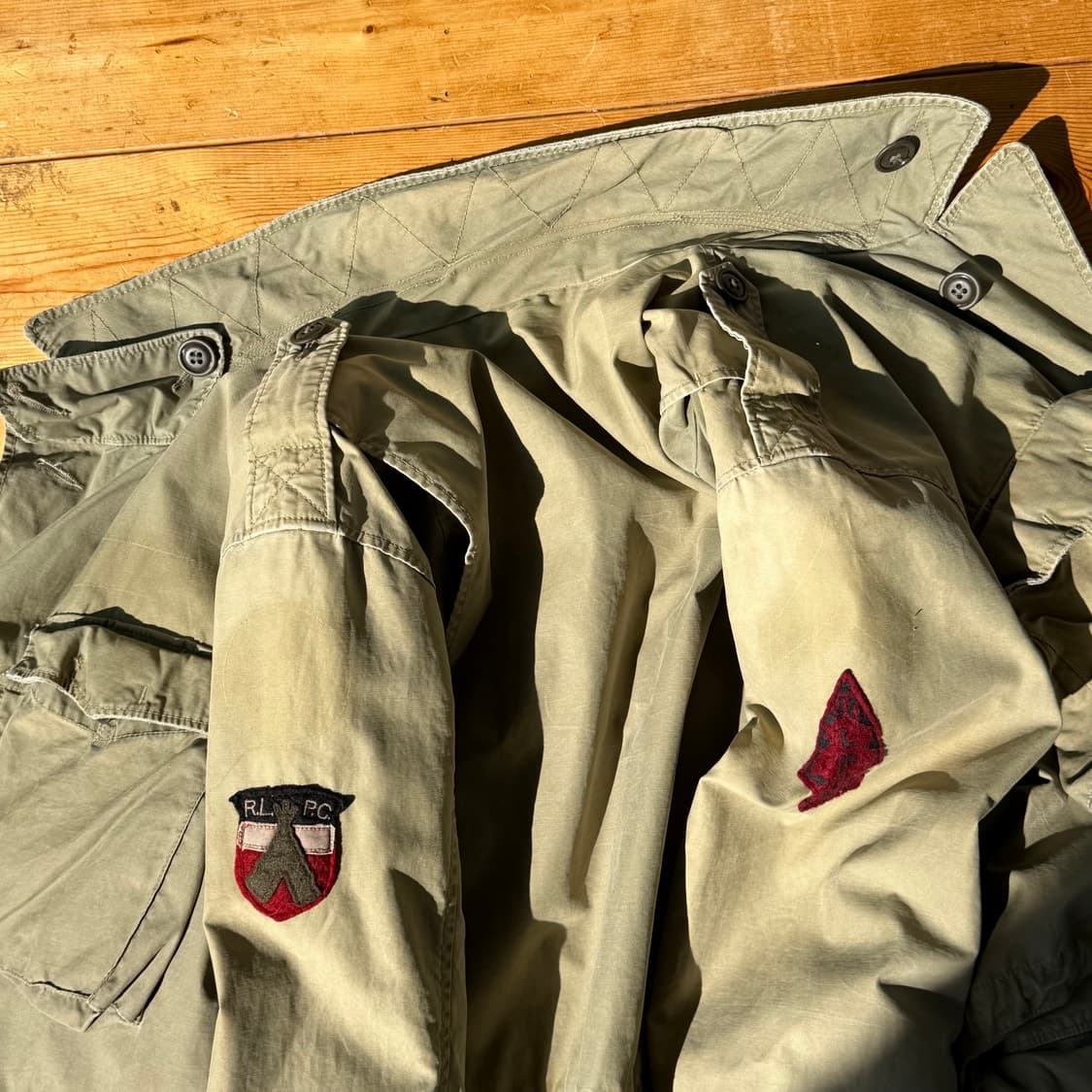 폴로 m43 필드자켓  상품이미지5