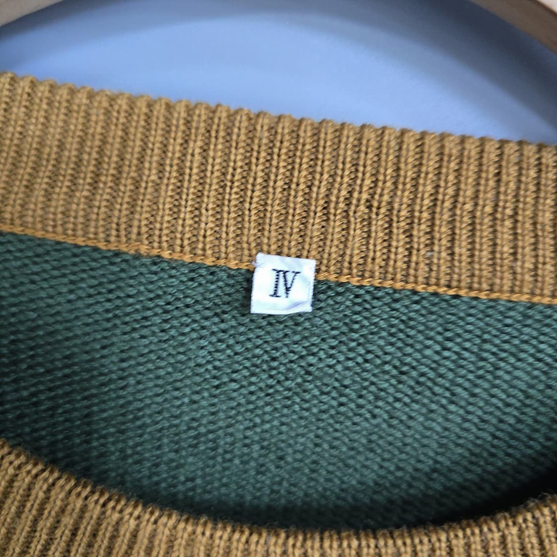 일본빈티지(Japan Vintage) 울 니트 일러스트 패턴 IV 상품이미지6